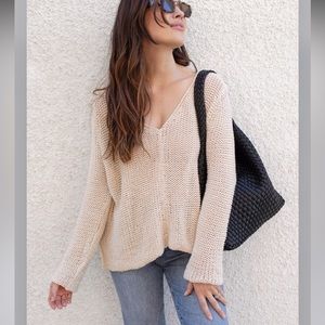 CJLA Hanson sweater XS/S